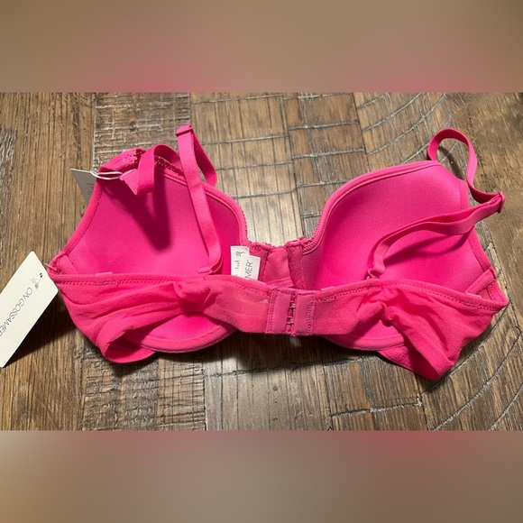 On Gossamer Bra pink convertible t-shirt bra 34B - Picture 2 of 3